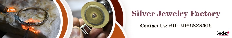Silver Jewelry Factory in India